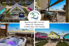 Spectacular Beachfront Beauty 5BR 4BTH - Dragon Fly
